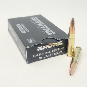 Ammo Inc 300 Blackout 168gr bthp