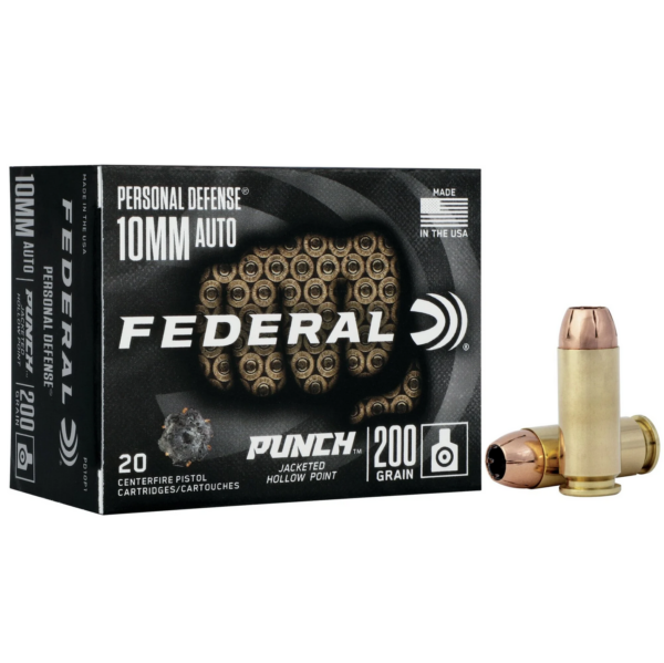 Federal Punch Personal Defense 10mm