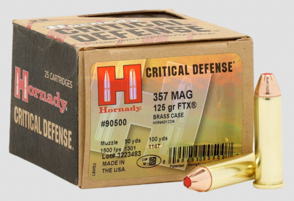 Hornady Critical Defense 357 Magnum
