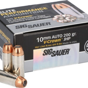 Sig Sauer 10MM ammo for sale