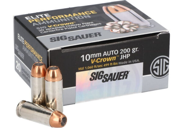 Sig Sauer 10MM ammo for sale