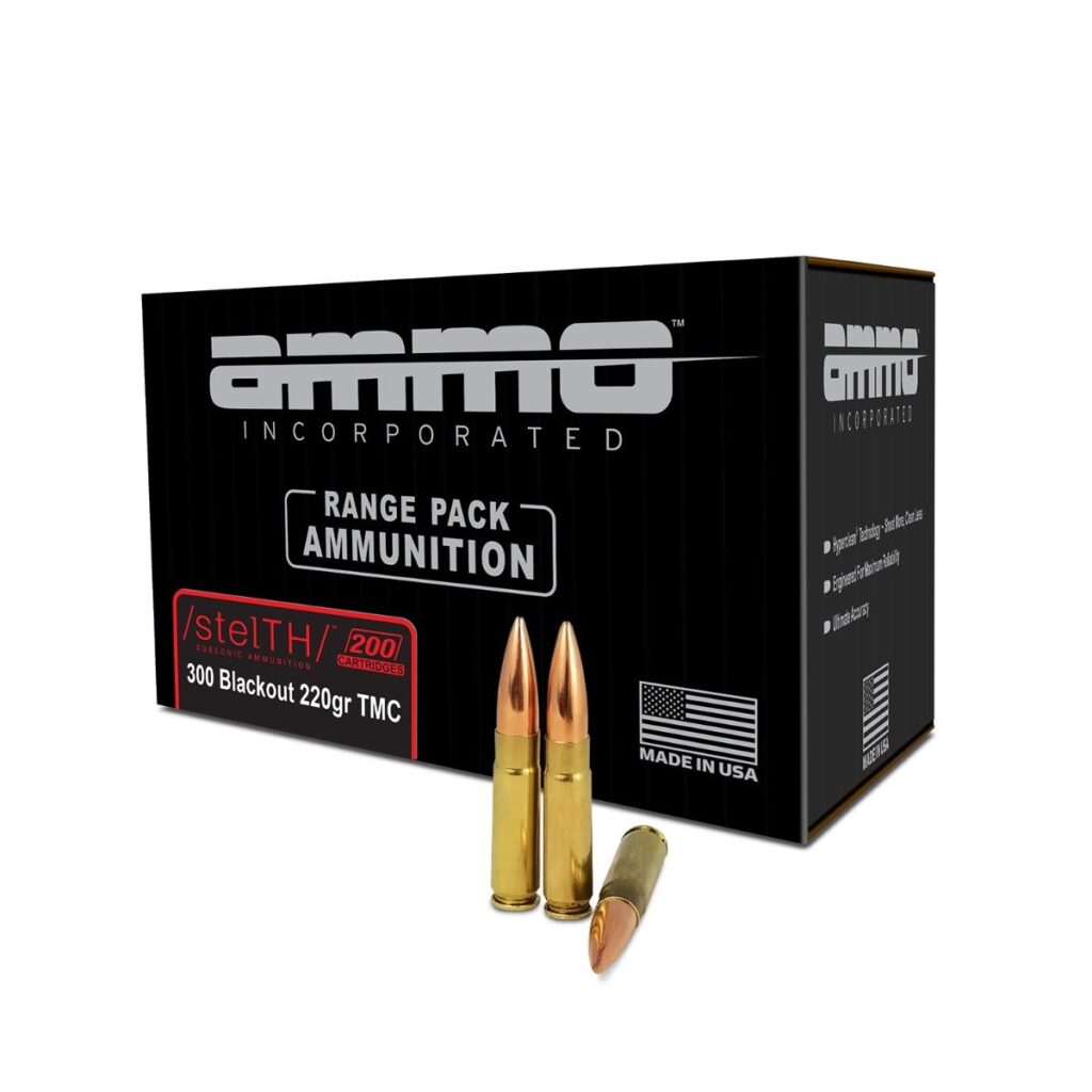 stelTH 300 BLK Subsonic ammo inc