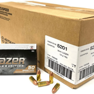 CCI Blazer Brass 9MM