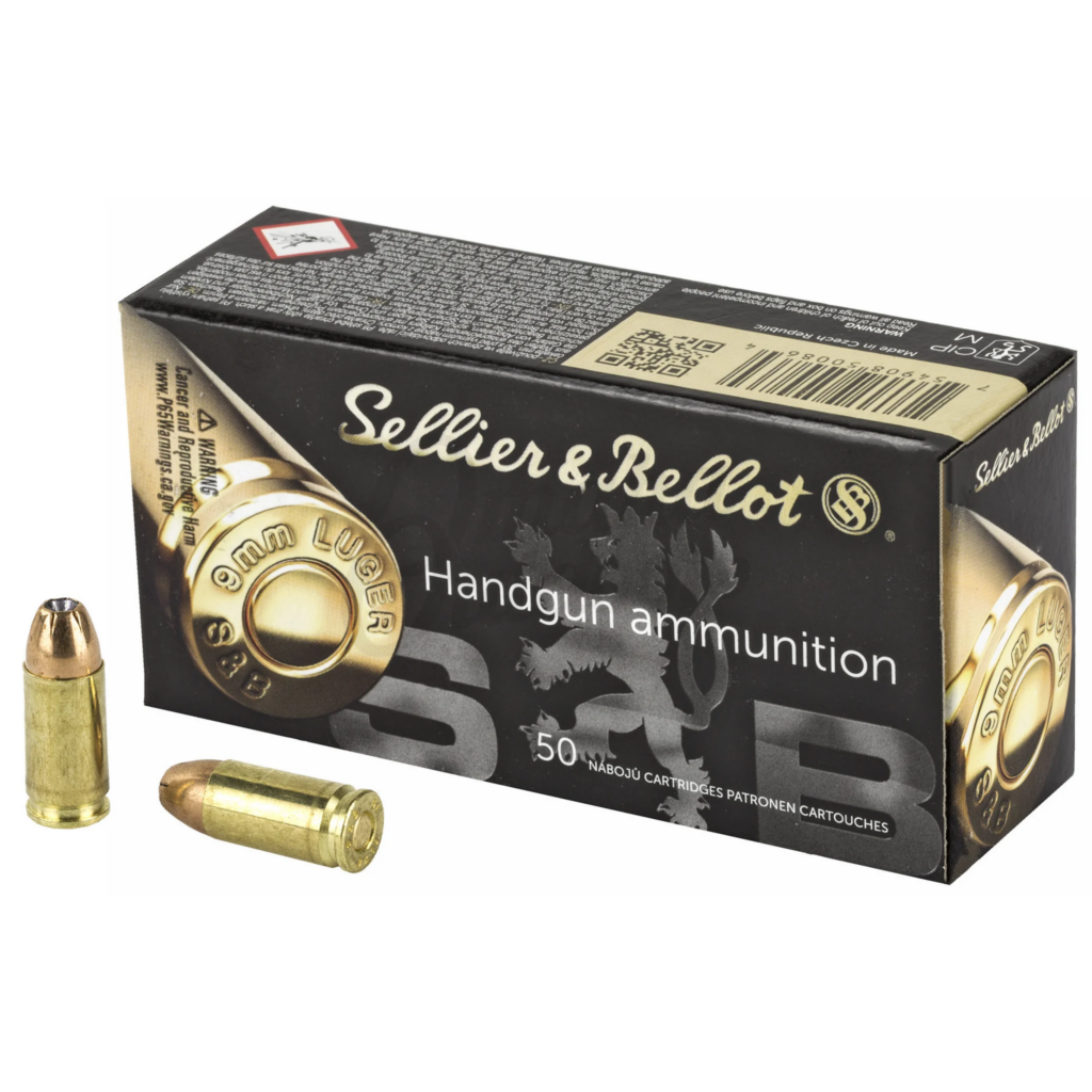 Sellier And Bellot 9MM Luger