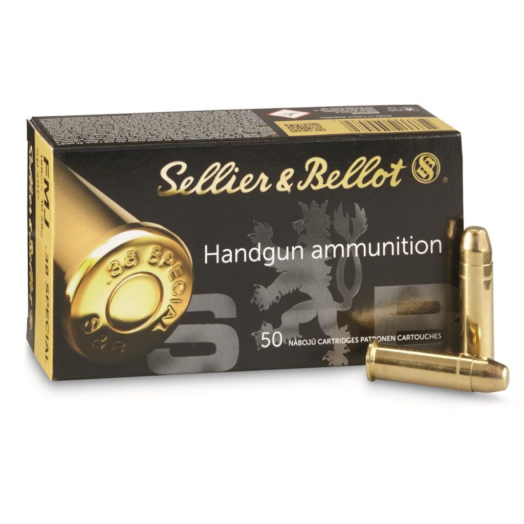 Sellier and Bellot 38 Special