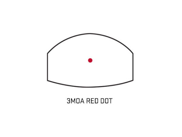Sig Sauer ROMEO1 Red Dot Sight 3MOA