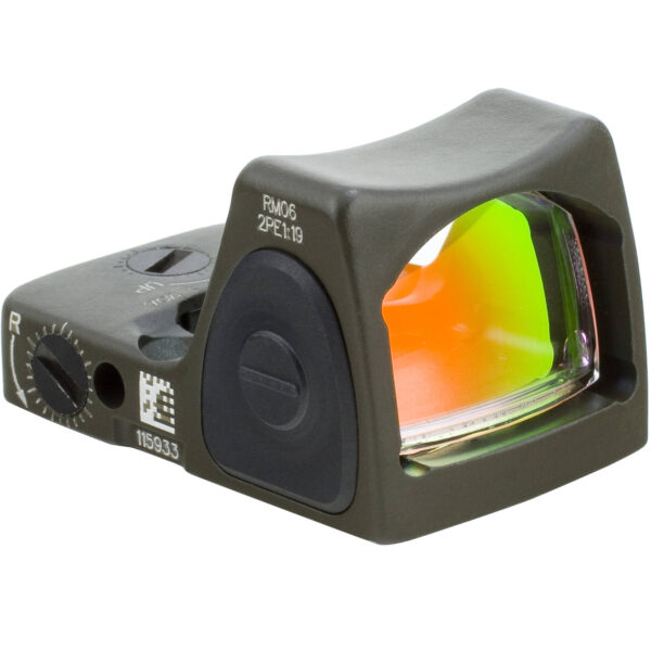 Trijicon RMR Type 2 Red Dot Sight 3.25 MOA OD Green