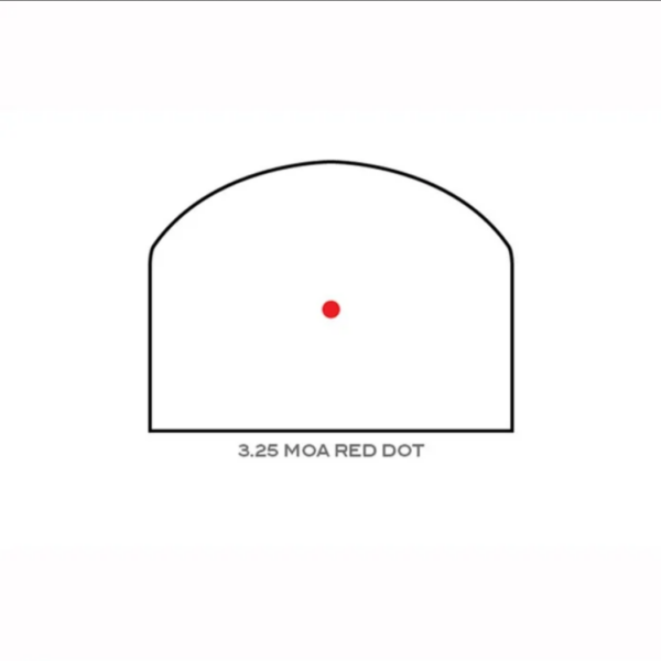 Trijicon RMR Type 2 Red Dot Sight 3.25 MOA