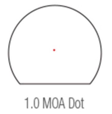 Trijicon SRO Red Dot Sight 1.0 MOA Red Dot Adjustable LED