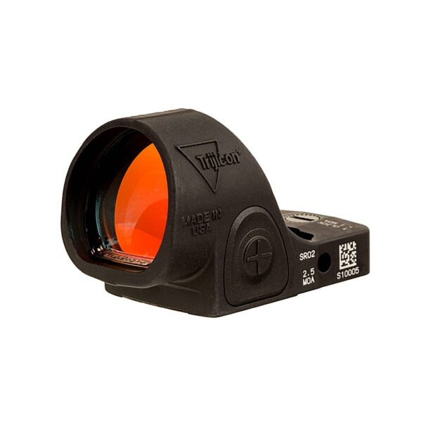 Trijicon SRO Red Dot Sight 2.5 MOA Red Dot Adjustable LED