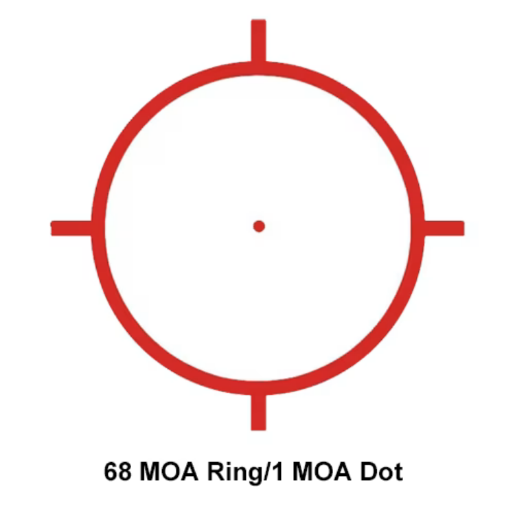 68 moa ring 1 moa dot