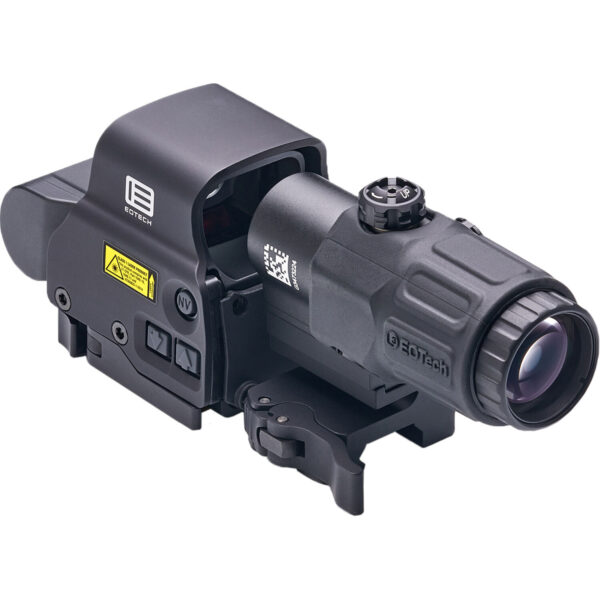 EOTech HHS VI 3x Holographic Sight 2-Dot Reticle Illuminated Black