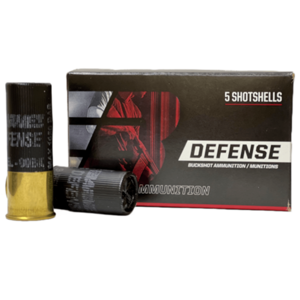 Barnes Defense Buckshot Shotshells 12 Gauge