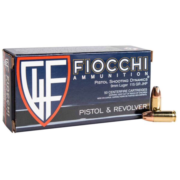 Fiocchi 9mm Shooting Dynamics