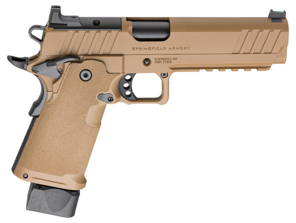 Springfield 1911 DS Prodigy coyote brown