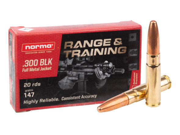 300 Blackout Norma 147gr