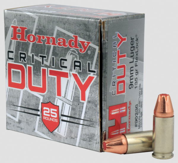 Hornady Critical Duty 9MM