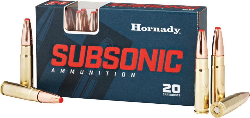 Hornady Subsonic 300 Blackout