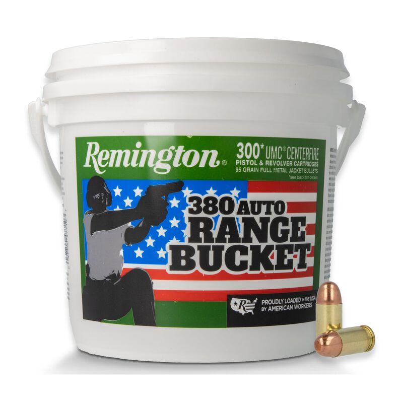 Remington 380 Range Bucket