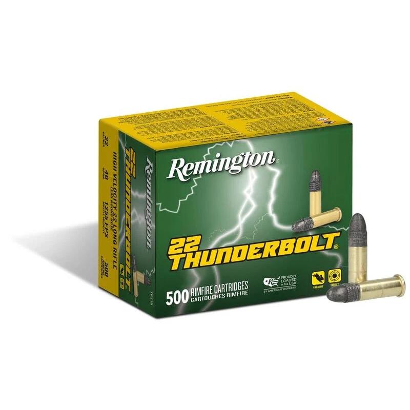 Remington 22 Thunderbolt