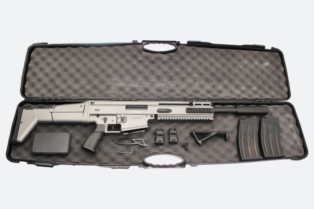 SR12 Gray Semi Shotgun
