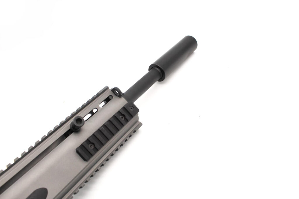 Semi automatic Shotgun 12 gauge silenced