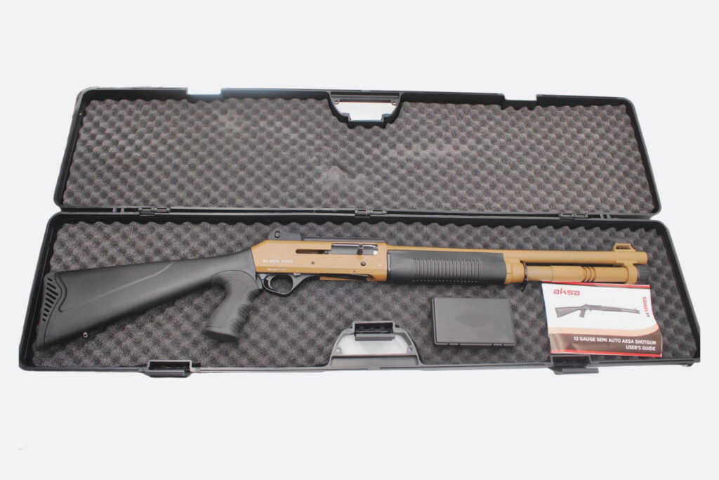 S4 Semi Shotgun Bronze Package For Sale