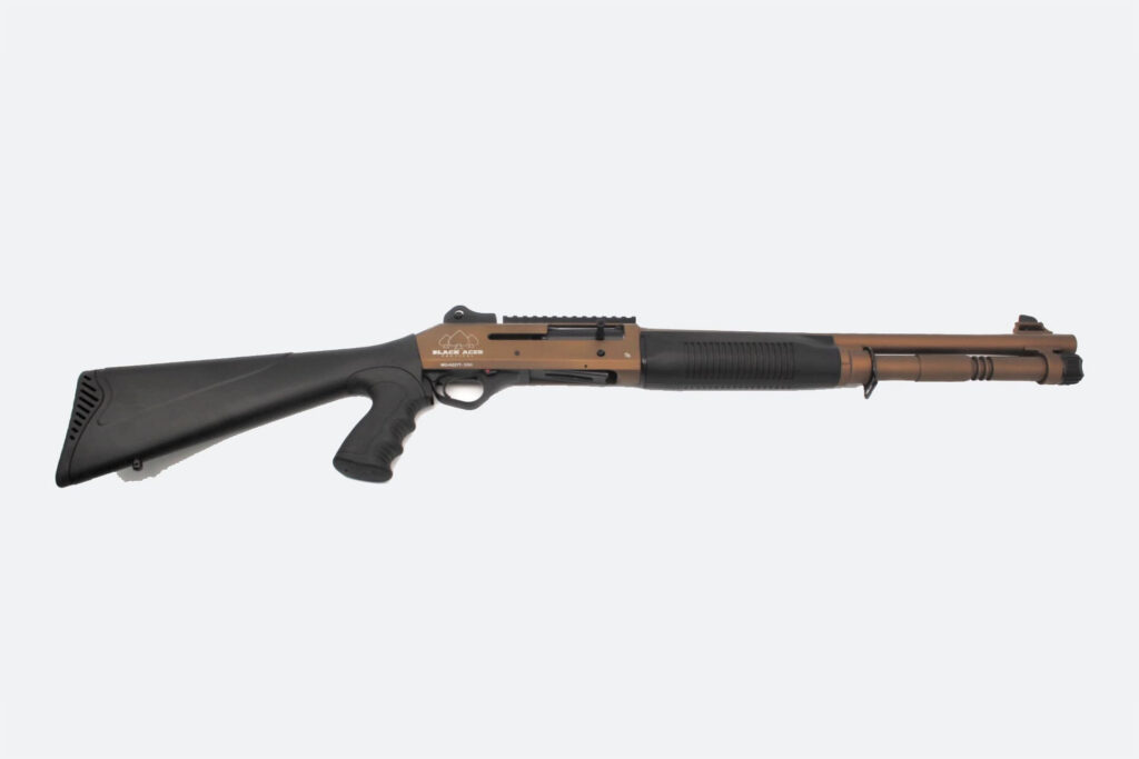 S4 Pistol Grip Semiautomatic Bronze Shotgun