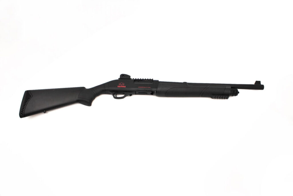 Pro X Combo (Pump), Black on Synthetic