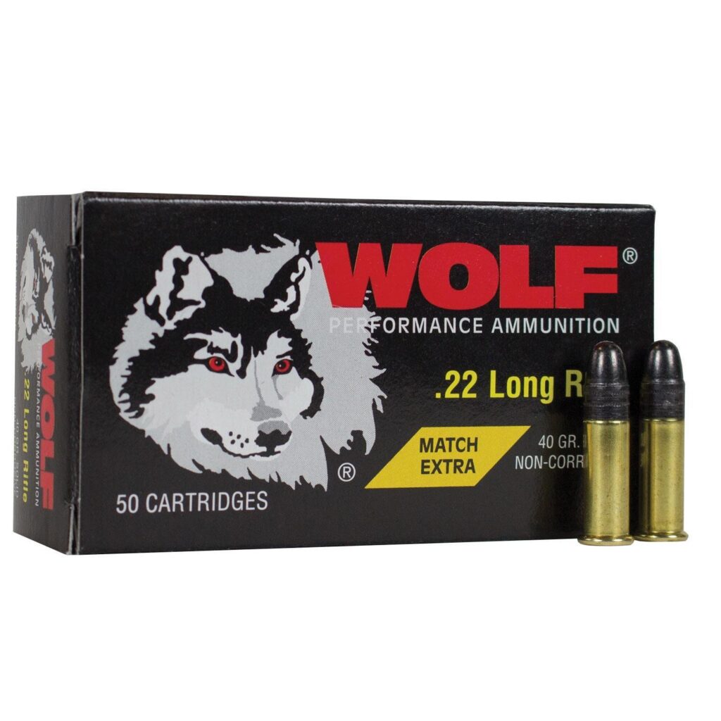 Wolf Match 22LR Ammo Professional Bulk Ammo