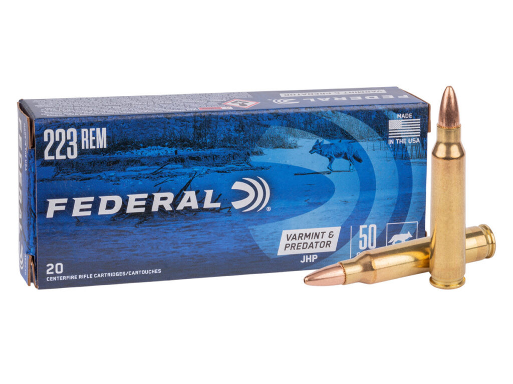 Federall 223 JHP 50 rounds